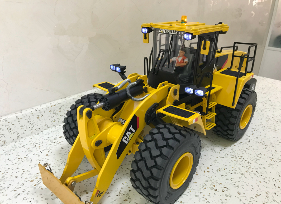 1 14 RC Hydraulic Wheel Loader WA470